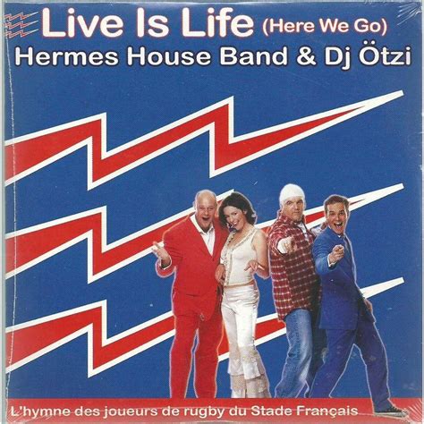 hermes house band live is life official video|Hermes House Band & Dj.Ötzi .